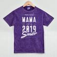 Proud Mama Senior 2019 Mom Graduate Graduation Mommy T Shirt Mineral Wash Tshirts Mineral Purple