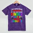 Proud MAWMAW Of Awesome Kindergarten Pre-K Graduation 2025 Mineral Wash Tshirts Mineral Purple