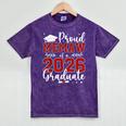 Proud Memaw Of a Class Of 2026 Graduate For Graduation Mineral Wash Tshirts Mineral Purple
