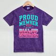 Proud Member Of The Dial Up Club Tech Nostalgia Top Mineral Wash Tshirts Mineral Purple Proud Member Of The Dial Up Club Tech Nostalgia Top Mineral Wash Tshirts Mineral Purple
