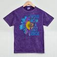 Proud Mom Of a 2022 Senior Shirt Graduation 2022 Women's Mineral Wash Tshirts Mineral Purple