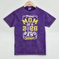 Proud Mom Of a Band Senior 2026 Graduation Mineral Wash Tshirts Mineral Purple