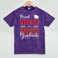 Proud Niece Of a Class Of 2025 Graduate For Graduation Mineral Wash Tshirts Mineral Purple