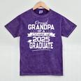 Proud Parent Class Of 2025 Graduate Graduation Ceremony Mineral Wash Tshirts Mineral Purple