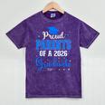 Proud Parents Of a Class Of 2026 Graduate For Graduation Mineral Wash Tshirts Mineral Purple