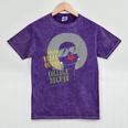 Proud Queen College Graduation Mineral Wash Tshirts Mineral Purple