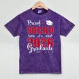 Proud Squad Of a Class Of 2026 Graduate For Graduation Mineral Wash Tshirts Mineral Purple