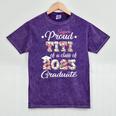 Proud Titi Of a 2023 Graduate Class Of 2023 Graduation Mineral Wash Tshirts Mineral Purple