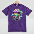 Psychedelic Alien Mushroom Nostalgia Groovy Vibe Hippie Mineral Wash Tshirts Mineral Purple Psychedelic Alien Mushroom Nostalgia Groovy Vibe Hippie Mineral Wash Tshirts Mineral Purple