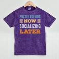 Puzzle Solving Now Minimal Socializing Introvert Vintage Mineral Wash Tshirts Mineral Purple Puzzle Solving Now Minimal Socializing Introvert Vintage Mineral Wash Tshirts Mineral Purple