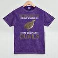 Quail Bird Lover Introvert Quail Mineral Wash Tshirts Mineral Purple Quail Bird Lover Introvert Quail Mineral Wash Tshirts Mineral Purple