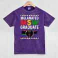 Queen MSW Social Work Grads Masters Graduation Mineral Wash Tshirts Mineral Purple