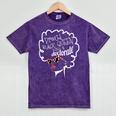 Queen PhD Doctorate Degree Graduation PsyD EdD Mineral Wash Tshirts Mineral Purple