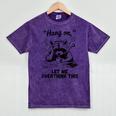 Raccoon Hang On Let Me Overthink This Introvert Mineral Wash Tshirts Mineral Purple Raccoon Hang On Let Me Overthink This Introvert Mineral Wash Tshirts Mineral Purple
