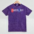 Radiology Markers Shirt 2019 Graduation Mineral Wash Tshirts Mineral Purple