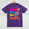 Raised On 90s Boy Bands Nostalgia Love Women Men Mineral Wash Tshirts Mineral Purple Raised On 90s Boy Bands Nostalgia Love Women Men Mineral Wash Tshirts Mineral Purple