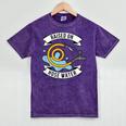 Raised On Hose Water Nostalgia Saying Mineral Wash Tshirts Mineral Purple
