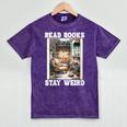 Read Books Stay Weird Book Lover Introvert Book Mineral Wash Tshirts Mineral Purple Read Books Stay Weird Book Lover Introvert Book Mineral Wash Tshirts Mineral Purple