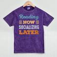Reading Now Minimal Socializing Introvert Vintage Mineral Wash Tshirts Mineral Purple Reading Now Minimal Socializing Introvert Vintage Mineral Wash Tshirts Mineral Purple