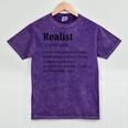 Realist Definition For Introverts Honest Personality Mineral Wash Tshirts Mineral Purple Realist Definition For Introverts Honest Personality Mineral Wash Tshirts Mineral Purple