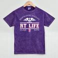 Respiratory Therapist Graduation Class Of 2018 Pink RT Life Mineral Wash Tshirts Mineral Purple