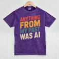 Retro AI Nostalgia Quote Distressed Vintage Mineral Wash Tshirts Mineral Purple Retro AI Nostalgia Quote Distressed Vintage Mineral Wash Tshirts Mineral Purple