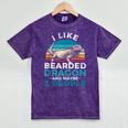 Retro Bearded Dragon Introvert For Lizard Lovers Mineral Wash Tshirts Mineral Purple Retro Bearded Dragon Introvert For Lizard Lovers Mineral Wash Tshirts Mineral Purple