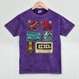 Retro Cassette 70s 80s 90s Music Vintage Party Nostalgia Mineral Wash Tshirts Mineral Purple Retro Cassette 70s 80s 90s Music Vintage Party Nostalgia Mineral Wash Tshirts Mineral Purple