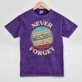 Retro Cassette Never Forget Nostalgia Vintage Mineral Wash Tshirts Mineral Purple Retro Cassette Never Forget Nostalgia Vintage Mineral Wash Tshirts Mineral Purple