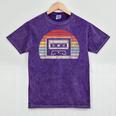 Retro Cassette Tape 80s 90s Nostalgia Mineral Wash Tshirts Mineral Purple Retro Cassette Tape 80s 90s Nostalgia Mineral Wash Tshirts Mineral Purple