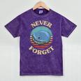 Retro CD Player Never Forget Nostalgia Vintage Mineral Wash Tshirts Mineral Purple Retro CD Player Never Forget Nostalgia Vintage Mineral Wash Tshirts Mineral Purple