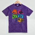 Retro Gamer Controller 80s 90s Video Game Arcade Nostalgia Mineral Wash Tshirts Mineral Purple Retro Gamer Controller 80s 90s Video Game Arcade Nostalgia Mineral Wash Tshirts Mineral Purple