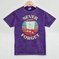 Retro Gaming Never Forget Nostalgia Vintage Mineral Wash Tshirts Mineral Purple Retro Gaming Never Forget Nostalgia Vintage Mineral Wash Tshirts Mineral Purple