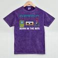 Retro Gaming Nostalgia Tee Perfect For Vintage Lovers Mineral Wash Tshirts Mineral Purple Retro Gaming Nostalgia Tee Perfect For Vintage Lovers Mineral Wash Tshirts Mineral Purple