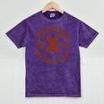 Retro Gen X 1965-1980 Sarcastic Nostalgia Graphic Premium Tri-Blend Mineral Wash Tshirts Mineral Purple