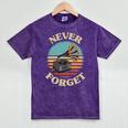 Retro Grammophone Never Forget Nostalgia Vintage Mineral Wash Tshirts Mineral Purple Retro Grammophone Never Forget Nostalgia Vintage Mineral Wash Tshirts Mineral Purple