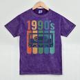 Retro Nineties Style Audio Tape Nostalgia Year 1990 Mineral Wash Tshirts Mineral Purple Retro Nineties Style Audio Tape Nostalgia Year 1990 Mineral Wash Tshirts Mineral Purple