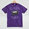Retro Pager 90s Nostalgia Mineral Wash Tshirts Mineral Purple Retro Pager 90s Nostalgia Mineral Wash Tshirts Mineral Purple
