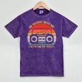 Retro Be Patient With Me I'm From The 1900s Premium Mineral Wash Tshirts Mineral Purple