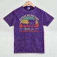 Retro Please Be Patient With Me I'm From The 1900s Mineral Wash Tshirts Mineral Purple Retro Please Be Patient With Me I'm From The 1900s Mineral Wash Tshirts Mineral Purple