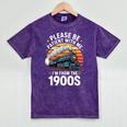 Retro Please Be Patient With Me I'm From The 1900s Train Mineral Wash Tshirts Mineral Purple Retro Please Be Patient With Me I'm From The 1900s Train Mineral Wash Tshirts Mineral Purple