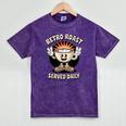 Retro Roast Coffee Retro Cartoon Vintage Nostalgia Fun Mineral Wash Tshirts Mineral Purple Retro Roast Coffee Retro Cartoon Vintage Nostalgia Fun Mineral Wash Tshirts Mineral Purple