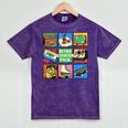 Retro Starter Pack 80s 90s Vintage Nostalgia Cassette Tape Mineral Wash Tshirts Mineral Purple Retro Starter Pack 80s 90s Vintage Nostalgia Cassette Tape Mineral Wash Tshirts Mineral Purple