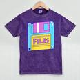 Retro TechnologyOld School Floppy Nostalgia 90s Generation Mineral Wash Tshirts Mineral Purple Retro TechnologyOld School Floppy Nostalgia 90s Generation Mineral Wash Tshirts Mineral Purple