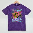 Retro Vintage 00's Baby 10's Made Me Nostalgia Classic Mineral Wash Tshirts Mineral Purple