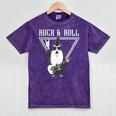 Rock & Roll Wizard Music Nostalgia Mineral Wash Tshirts Mineral Purple Rock & Roll Wizard Music Nostalgia Mineral Wash Tshirts Mineral Purple