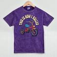 This How I Rolled Retro Tricycle 80s 90s Kid Nostalgia Mineral Wash Tshirts Mineral Purple This How I Rolled Retro Tricycle 80s 90s Kid Nostalgia Mineral Wash Tshirts Mineral Purple