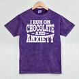 I Run On Chocolate And Anxiety Introvert Mineral Wash Tshirts Mineral Purple I Run On Chocolate And Anxiety Introvert Mineral Wash Tshirts Mineral Purple