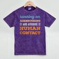 Running On Airbrushing Social Introvert Humor Vintage Mineral Wash Tshirts Mineral Purple Running On Airbrushing Social Introvert Humor Vintage Mineral Wash Tshirts Mineral Purple