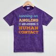 Running On Angling Social Introvert Humor Vintage Mineral Wash Tshirts Mineral Purple Running On Angling Social Introvert Humor Vintage Mineral Wash Tshirts Mineral Purple